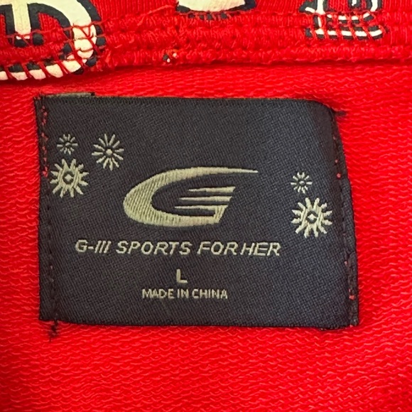 St. Louis Cardinals Hoodies Women’s Large Lightweight Long Sleeve G-111 Sports - Picture 6 of 11